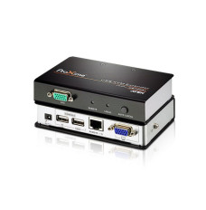 USB VGA Cat 5 KVM Ext. 1280x1024@150 CE700A