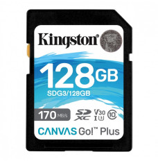 SD 128GB Canvas Go Plus 170 90MB s CL10 U3 V30