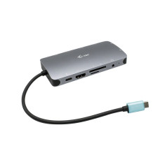 USB-C Metal Nano Docking Station HDMI VGA