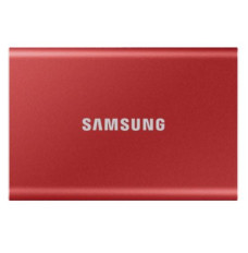 Dysk Portable T7 1TB USB3.2 GEN.2 czerwony