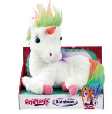 Mascot AniMagic Rainbow My Glowing Unicorn