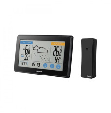 Weather station Hama Touch black