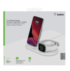 Wireless Charging 3in1 Pad white