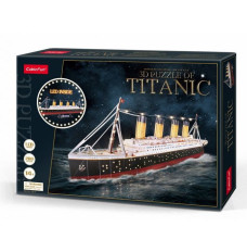 Cubicfun Puzzle 3D Titanic LED