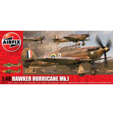 AIRFIX Hawker Hurricane Mk.1 1 48