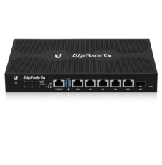 Router 5x1GbE 1xSFP PoE ER-6P