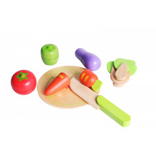 iWood Vegetable Kitchen Toys wooden