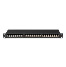 Patch panel 24 port 1U KAT6A EK.CZ PPSA-1024-