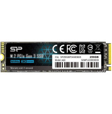 SSD drive A60 256GB M.2 PCIe 2100 1200 MB s NVMe 