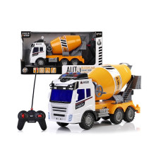 Auto Construction Vehicle Remote Controlled Concrete Mixer