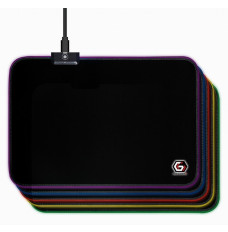 Gaming mouse pad M size with LED ights