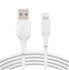 Belkin PVC USB-A to Ligh tning 15cm White