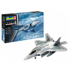 Plastic model Lockheed Martin F-22A Raptor
