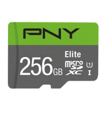 Memory card MicroSDXC Elite 256GB P-SDU256V11100EL-GE