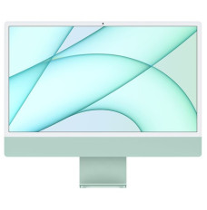 24 iMac Retina 4.5K display: Apple M1 chip 8 core CPU and 7 core GPU, 256GB - Green 