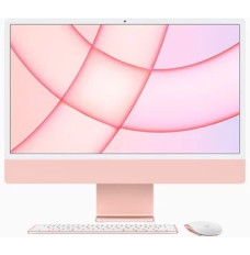 24 iMac Retina 4.5K display: Apple M1 chip 8 core CPU and 7 core GPU, 256GB - Pink 