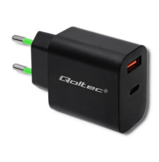 Charger 18W 5-12V, 1.5-3A, USB C