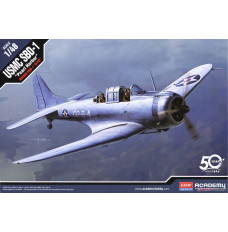 ACADEMY USN SBD-1 Pearl Harbour