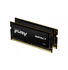 Memory DDR4 Fury Impact SODIMM 32GB(2*16GB) 2666 CL16