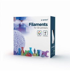 Printer filament 3D PLA PLUS 1.75mm orange