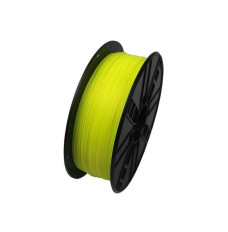 Printer filament 3D PLA PLUS 1.75mm yellow