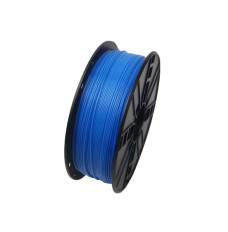 Printer filament 3D PLA 1.75mm fluorescent blue