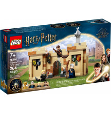 Plastic blocks Harry Potter 76395 Hogwarts: First Flying Lesson