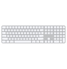 Magic Keyboard with Touch ID and numeric pad for Mac models with Apple layout - US English