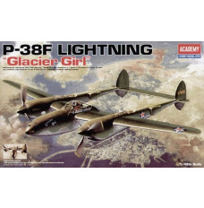 ACADEMY P-38F Lighting Glacier Girl 1 48