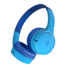 Wireless headphones for kids blue