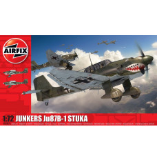 AIRFIX Junkers Ju87 B-1 Stuka 1 72