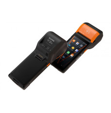 V2s Mobile Terminal, Android 11 2GB + 16GB, 5MP camera, micro SD, EU 4G, NFC, 2 SAM, 2D scan