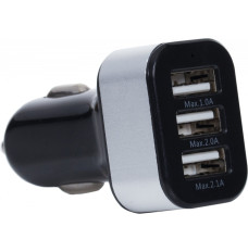 Car charger CarCharger Triple USB CE
