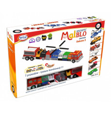 MALIK Malblo Magnetic vehicles deluxe 2