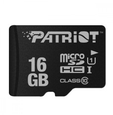 Memory card MicroSDHC PATRIOT 16GB LX Series