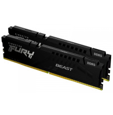 Pamięć DDR4 Fury Beast Black 32GB(2*16GB) 4800 CL38