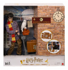 Playset with doll Harry Potter 9 3 4 Platform 