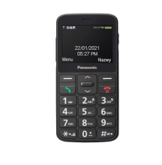 Senior phone KX-TU160 black 