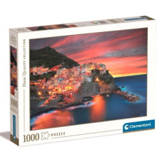 Puzzle 1000 elements High Quality, Manarola