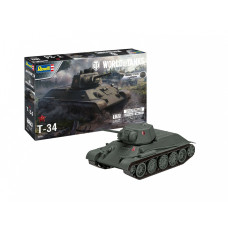 Plastic model Tank T-34 World of Tanks