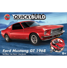 Plastic model Quickbuild Ford Mustang GT 1968