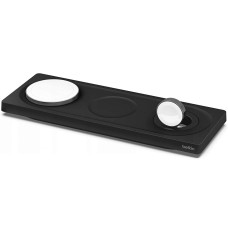 Wireless Charging Pad with MagSafe 3in1 black