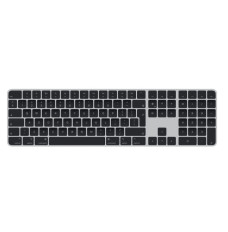Magic Keyboard with Touch ID and Numeric Keypad for Mac models with Apple silicon - Black Keys - International English
