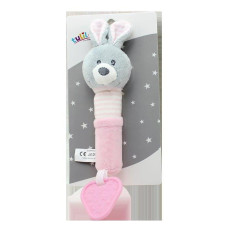 Toy with sound - Bunny 17 cm