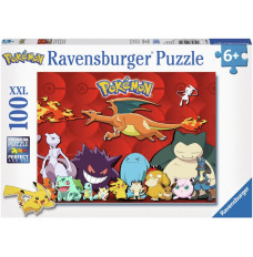 Puzzle 100 elements XXL Pokemon