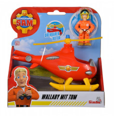 Helicopter Fireman Sam Wallby mini