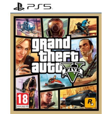 Game PlayStation 5 Grand Theft Auto V PL