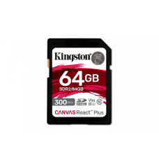 Memory card SD 64GB Canvas React Plus 300 260 UHS-II U3