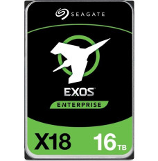 Drive Exos X18 16TB 4Kn SATA 3,5 ST16000NM000J
