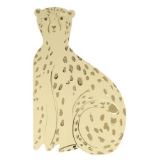 Cheetah Sticker & Sketch book